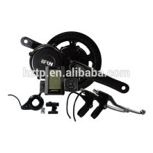 Kit bicicleta eléctrica 48V para bicicleta diy 500W bafang 8FUN BBS02 kit de motor con cable impermeable